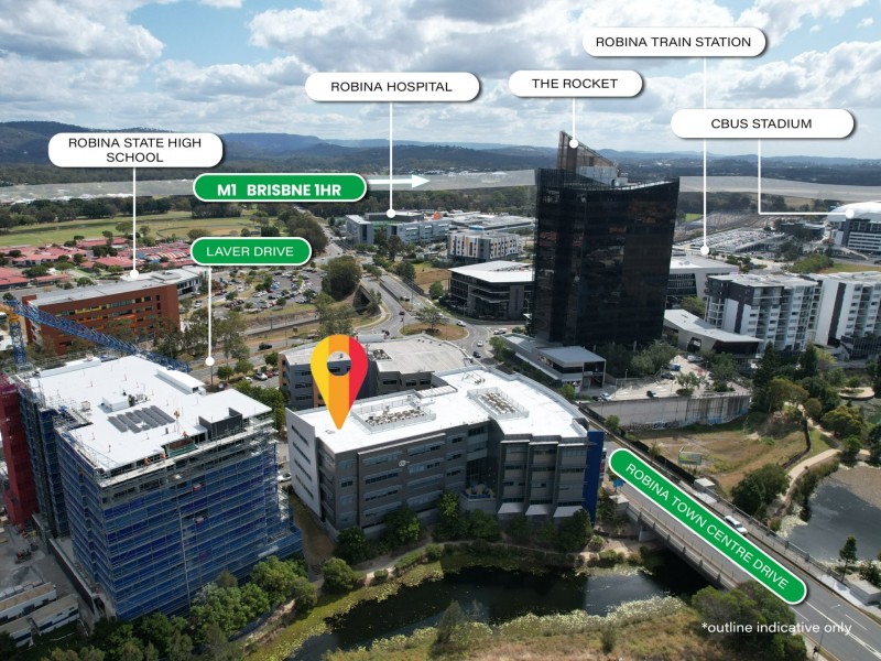 Top Floor, Waterfront Place, Robina QLD 4226