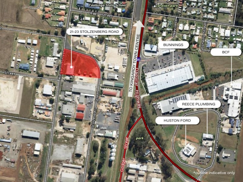21-23 Stolzenberg Street, Kingaroy QLD 4610