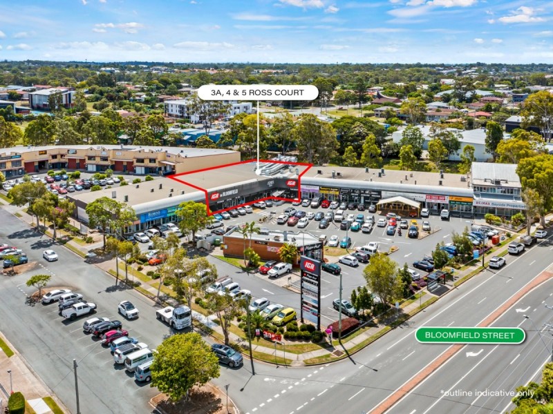 3A, 4 & 5 Ross Court, Cleveland QLD 4163