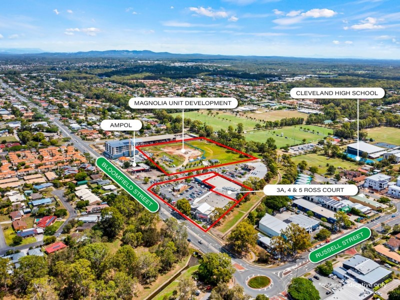 3A, 4 & 5 Ross Court, Cleveland QLD 4163