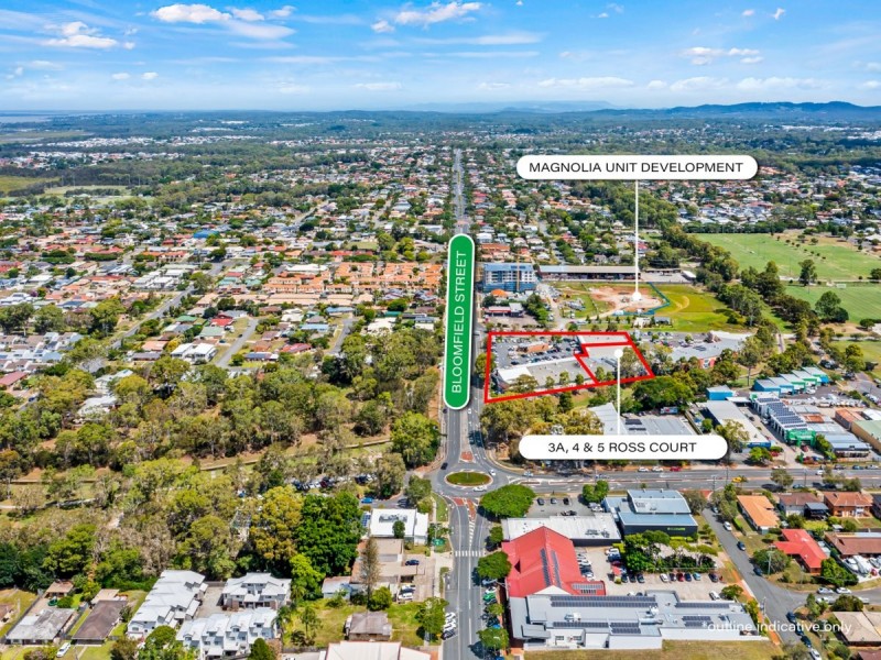 3A, 4 & 5 Ross Court, Cleveland QLD 4163