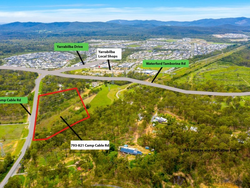 793-821 Camp Cable Rd, Logan Village QLD 4207