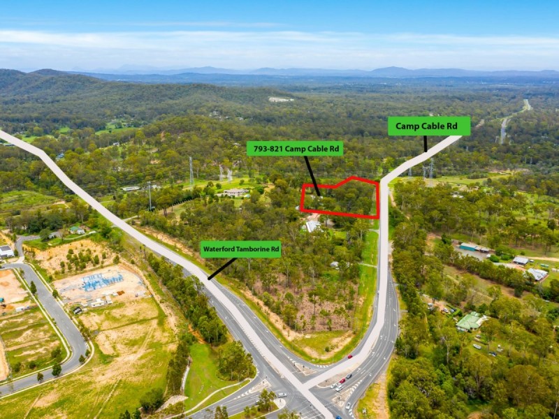 793-821 Camp Cable Rd, Logan Village QLD 4207