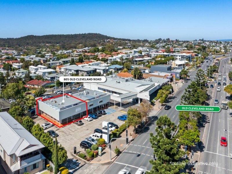 799-805 Old Cleveland Road, Carina QLD 4152