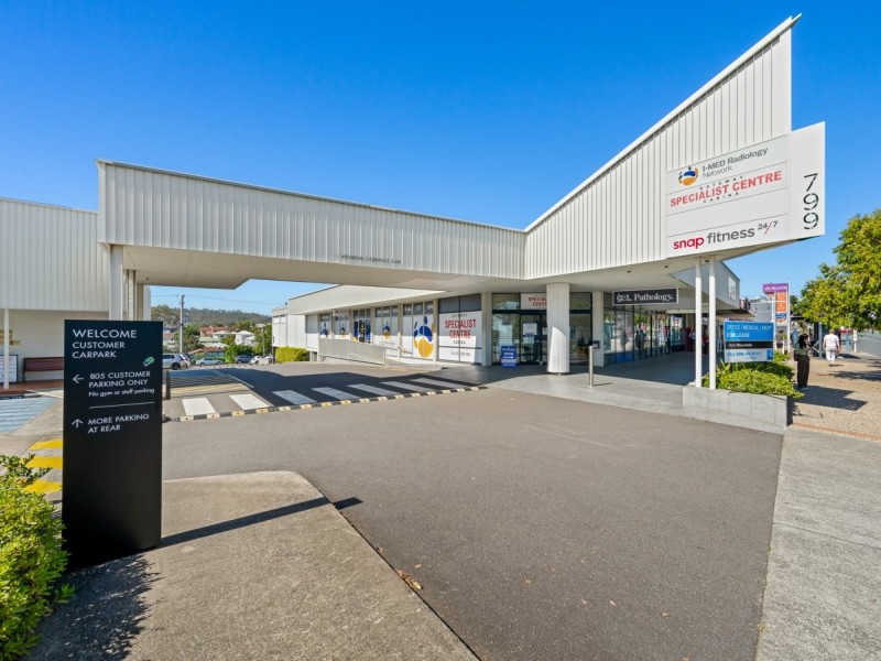 799-805 Old Cleveland Road, Carina QLD 4152