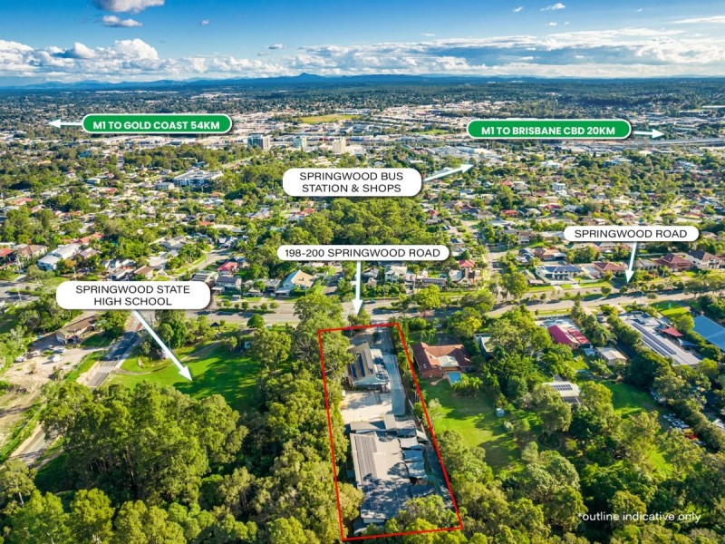 198-200 Springwood Road, Springwood QLD 4127