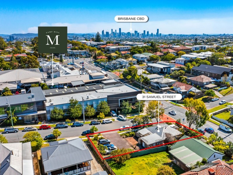 31 Samuel Street, Camp Hill QLD 4152