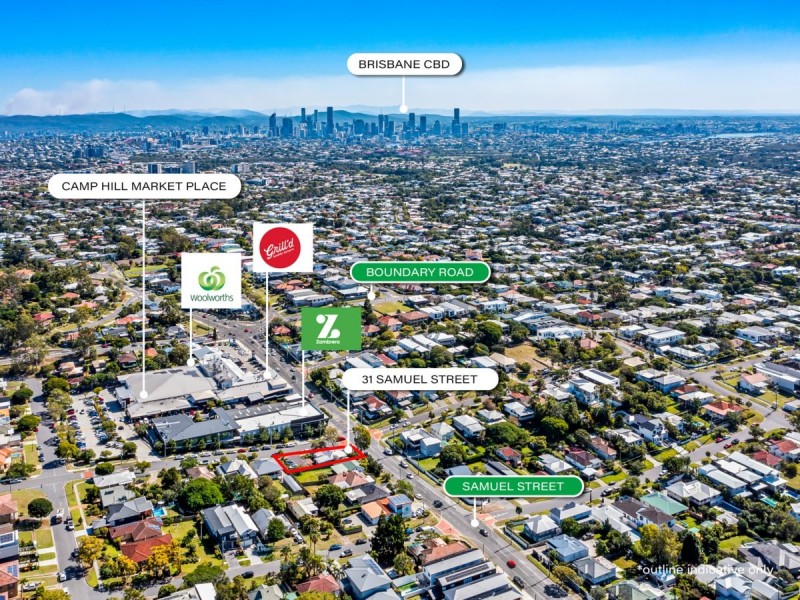 31 Samuel Street, Camp Hill QLD 4152