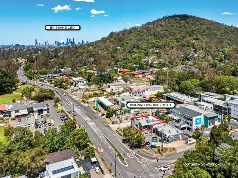 858 Waterworks Road, The Gap QLD 4061