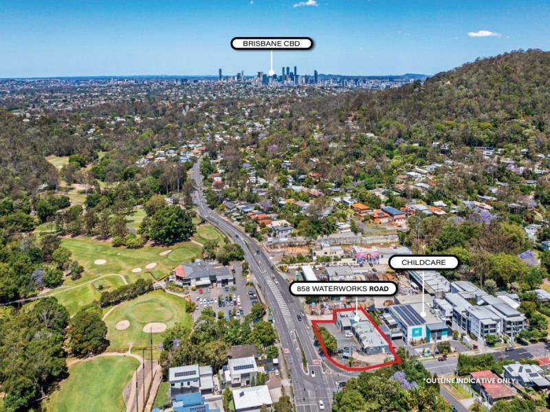 858 Waterworks Road, The Gap QLD 4061