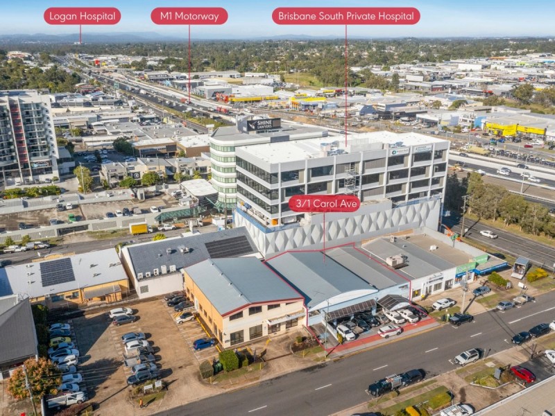 3/1 Carol Avenue, Springwood QLD 4127