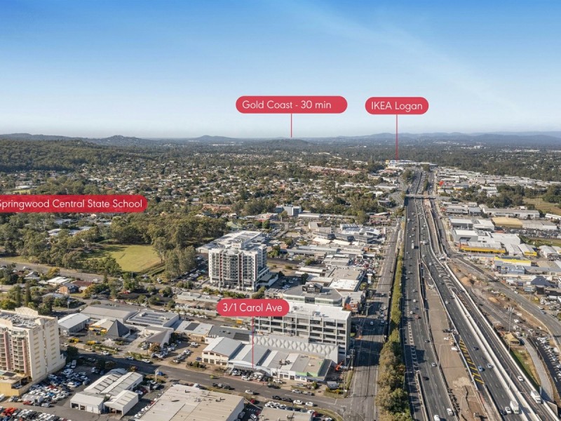 3/1 Carol Avenue, Springwood QLD 4127