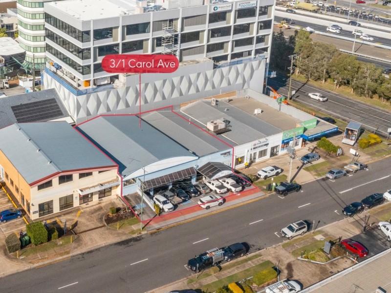 3/1 Carol Avenue, Springwood QLD 4127