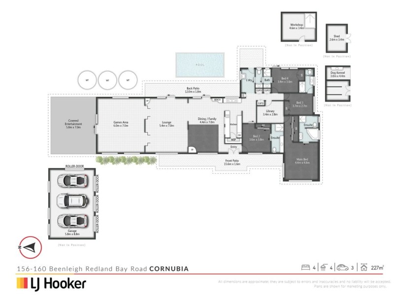 156-160 Beenleigh Redland Bay Road, Cornubia QLD 4130
