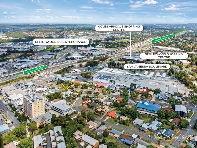 3/24 Vanessa Boulevard, Springwood QLD 4127