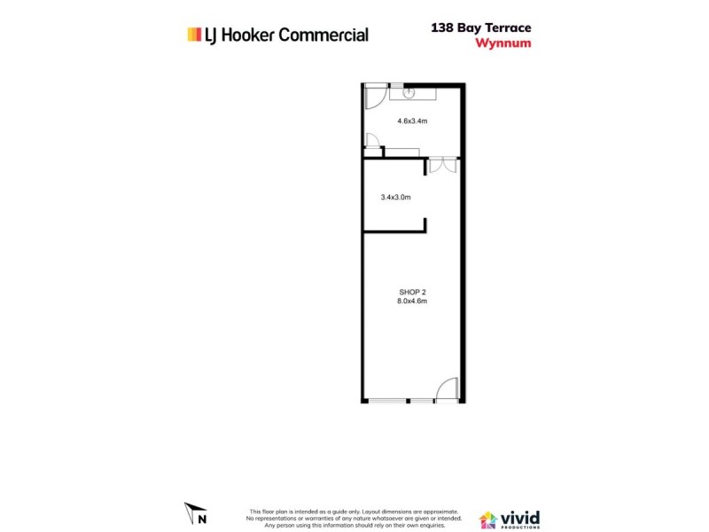 Shop 2/138 Bay Terrrace, Wynnum QLD 4178