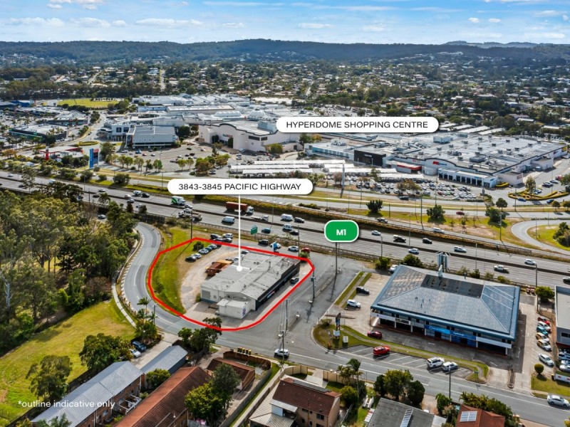 3843-3845 Pacific Highway, Tanah Merah QLD 4128