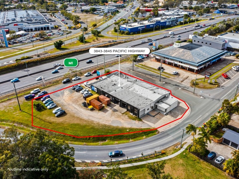 3843-3845 Pacific Highway, Tanah Merah QLD 4128