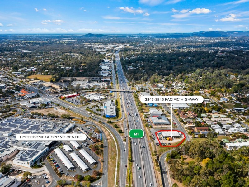 3843-3845 Pacific Highway, Tanah Merah QLD 4128