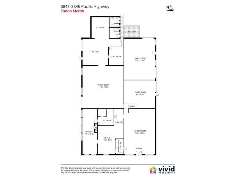 3843-3845 Pacific Highway, Tanah Merah QLD 4128