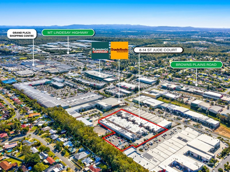 40/8-14 St Jude Court, Browns Plains QLD 4118