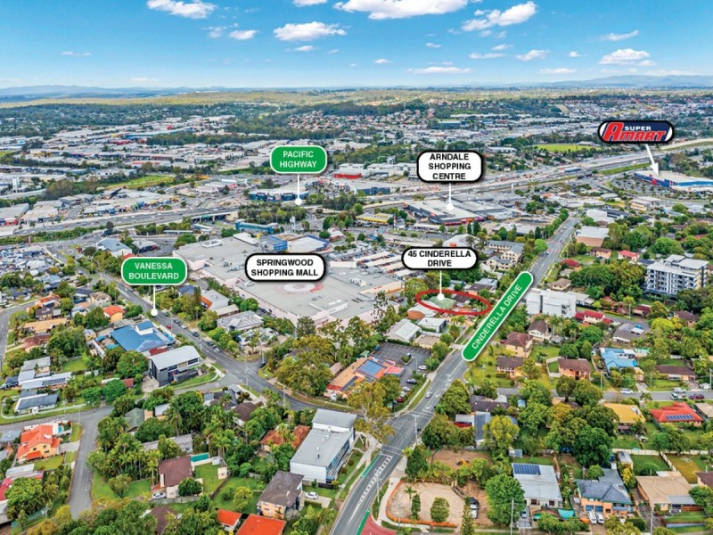 2/45 Cinderella Drive, Springwood QLD 4127