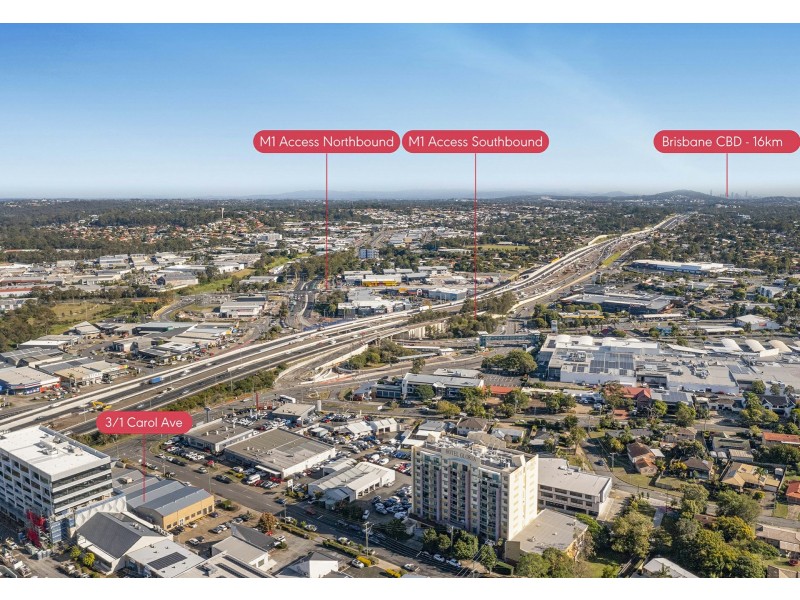 3/1 Carol Avenue, Springwood QLD 4127
