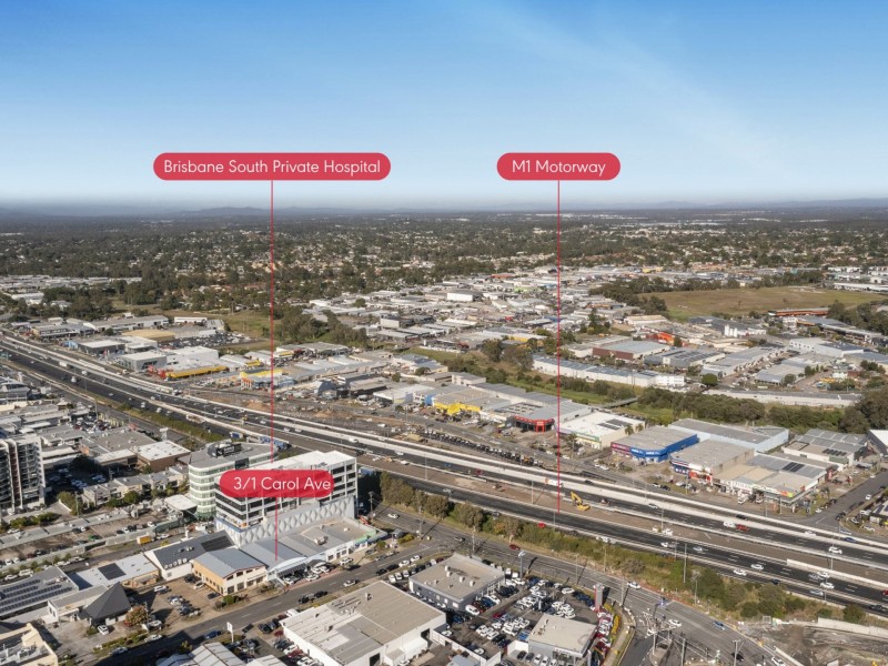 3/1 Carol Avenue, Springwood QLD 4127