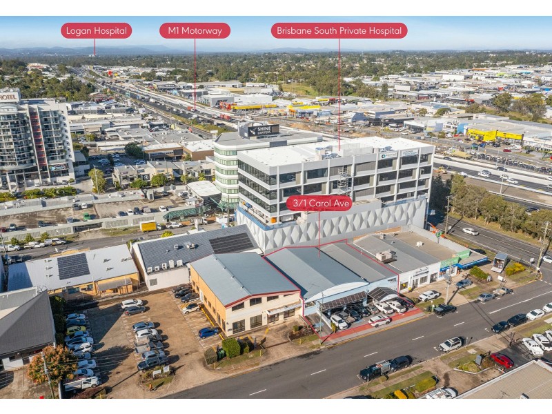 3/1 Carol Avenue, Springwood QLD 4127