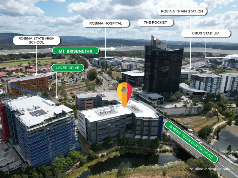 302/232 Robina Town Centre, Robina QLD 4226