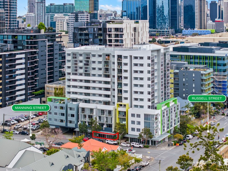 13/64 Manning St, South Brisbane QLD 4101