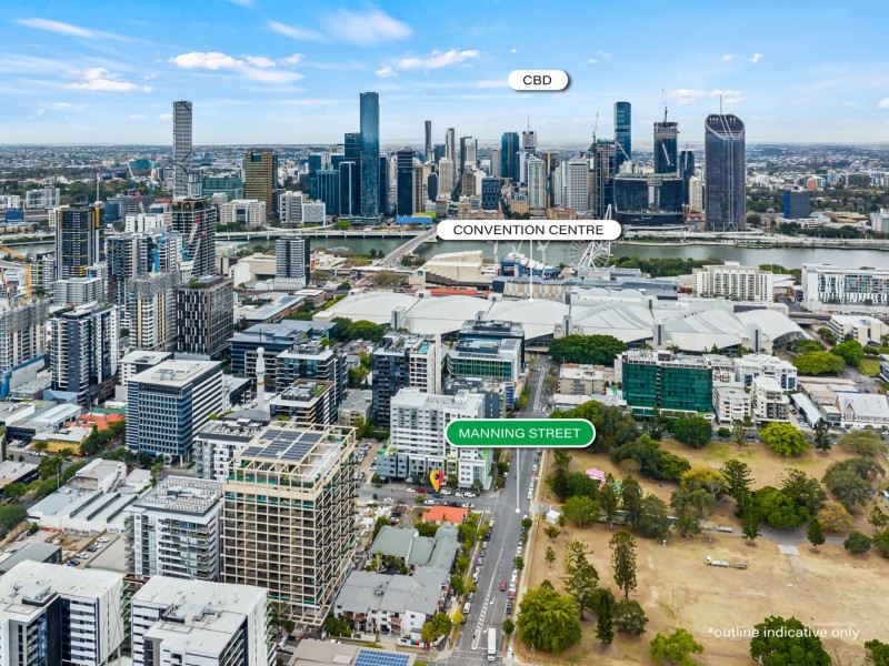 13/64 Manning St, South Brisbane QLD 4101