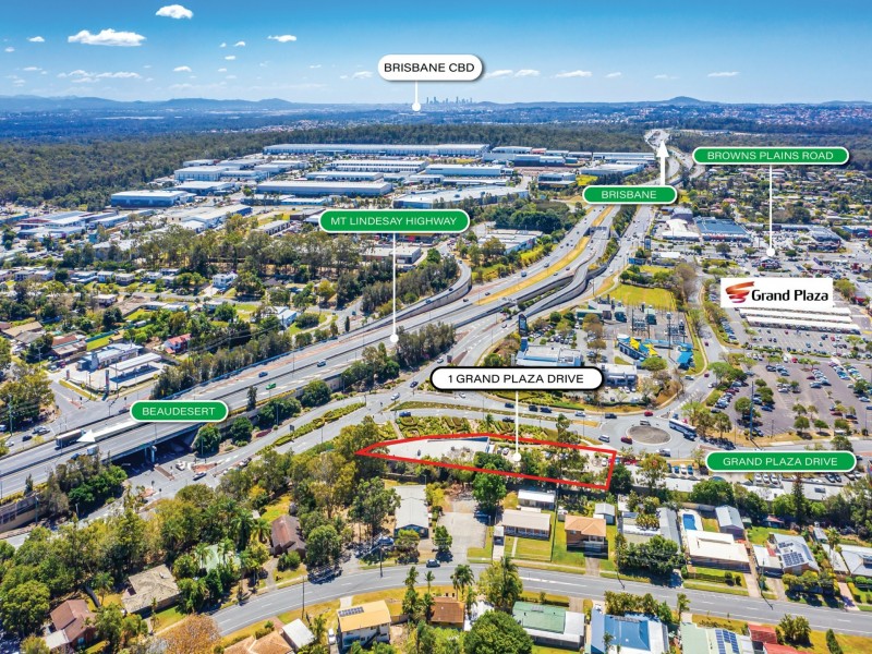 1 Grand Plaza Drive, Browns Plains QLD 4118