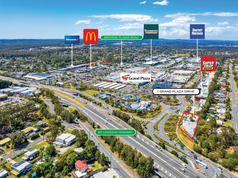1 Grand Plaza Drive, Browns Plains QLD 4118
