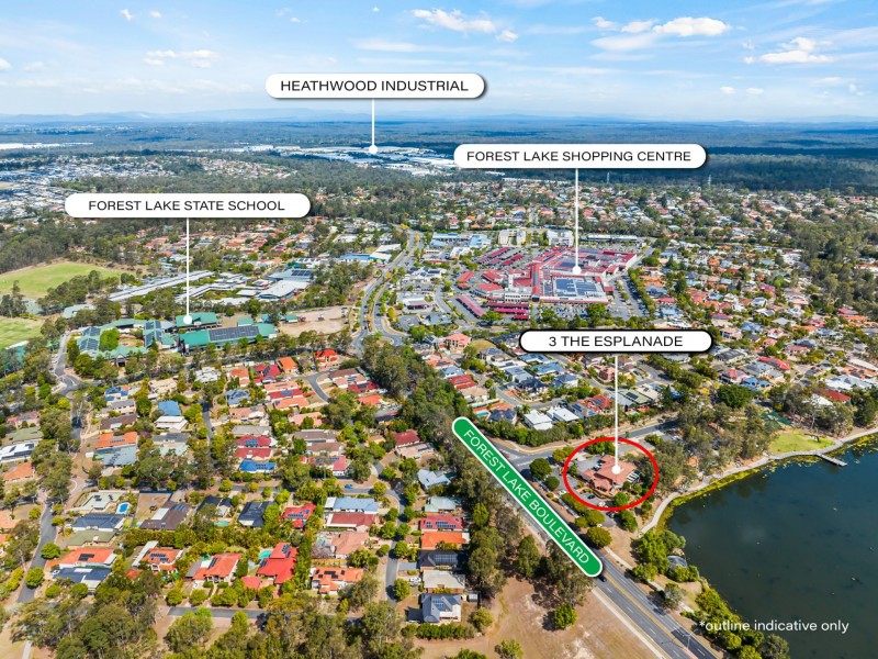 3 The Esplanade, Forest Lake QLD 4078