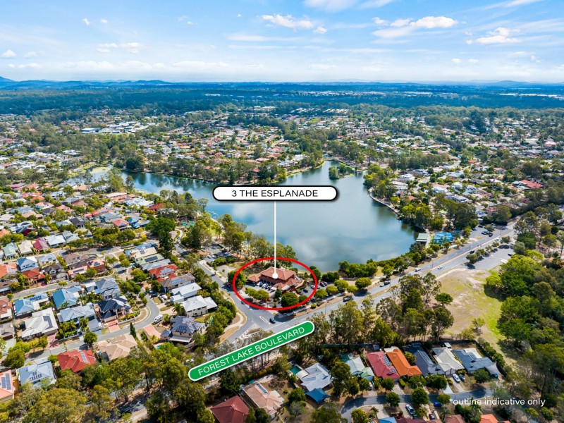 3 The Esplanade, Forest Lake QLD 4078