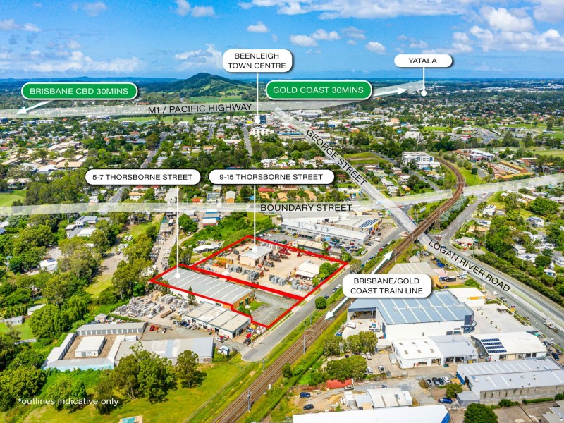 9-15 Thorsborne Street, Beenleigh QLD 4207