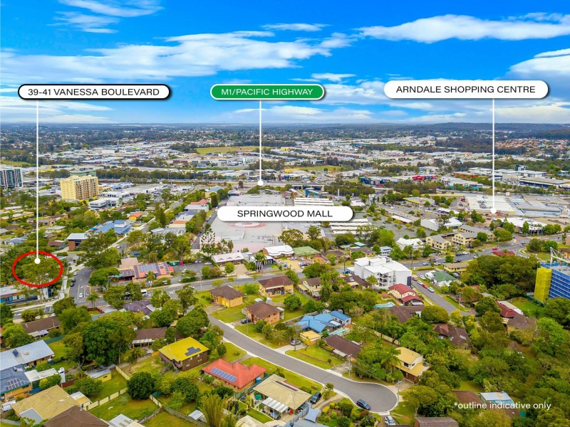 39-41 Vanessa Boulevard, Springwood QLD 4127