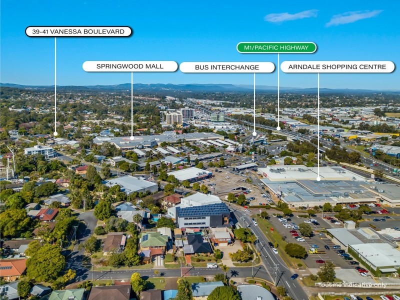 39-41 Vanessa Boulevard, Springwood QLD 4127