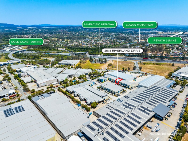 25/8 Riverland Drive, Loganholme QLD 4129