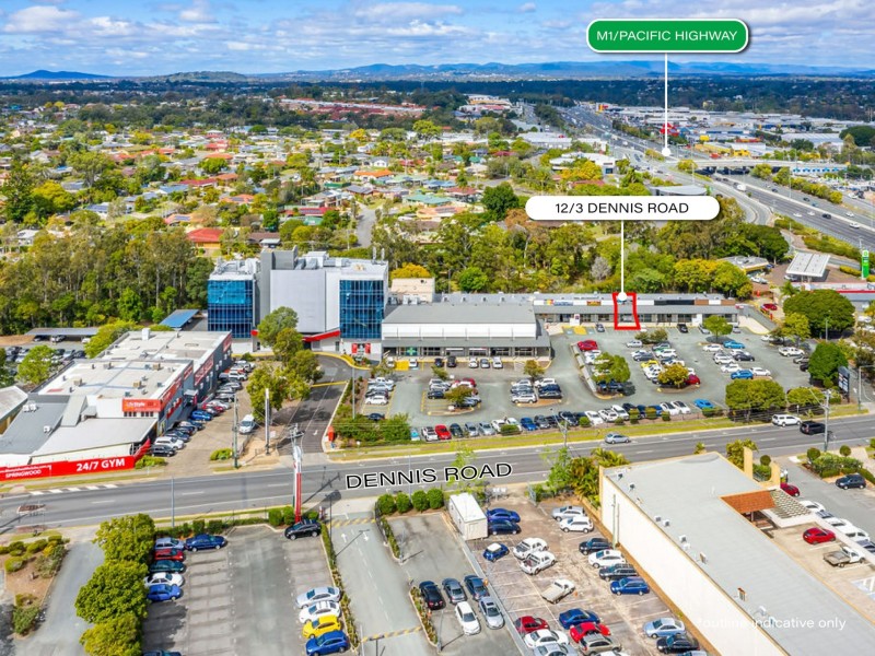 Shop 12/3-15 Dennis Road, Springwood QLD 4127
