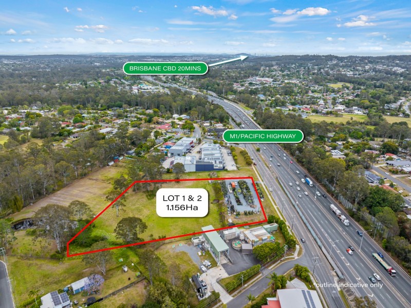 3733-3735 Pacific Highway, Slacks Creek QLD 4127