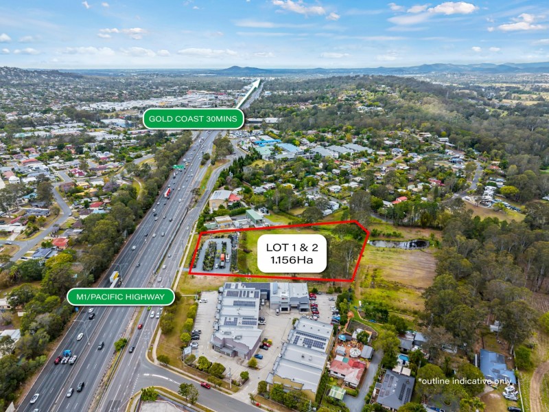 3733-3735 Pacific Highway, Slacks Creek QLD 4127