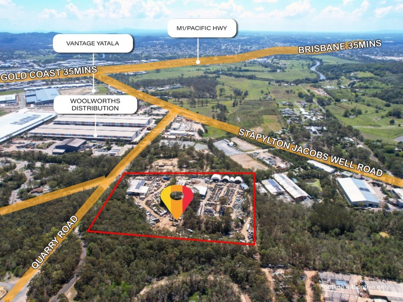 59 Quarry Rd, Stapylton QLD 4207