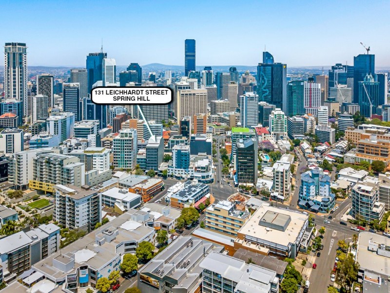 32/131 Leichhardt Street, Spring Hill QLD 4000
