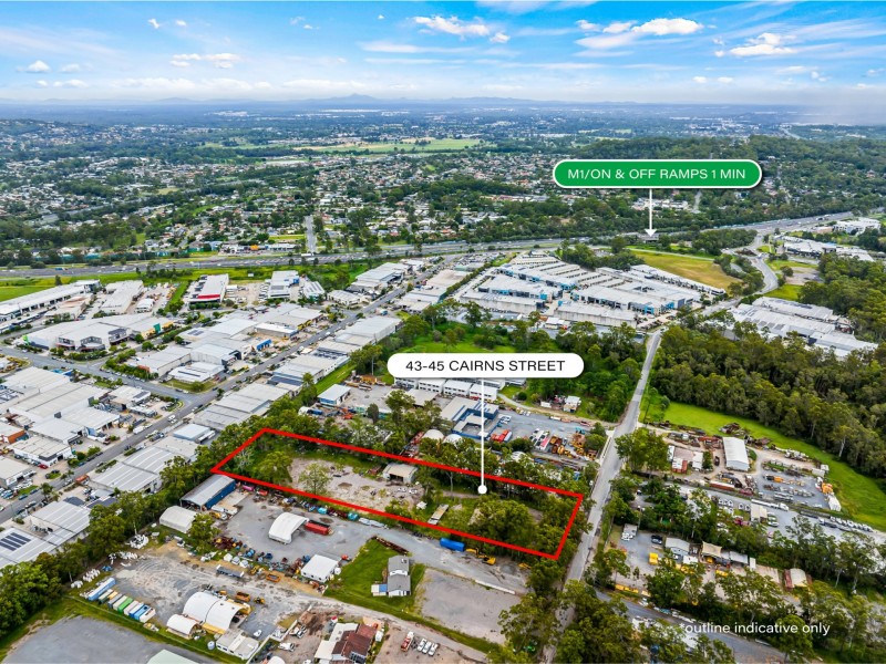 43-45 Cairns Street, Loganholme QLD 4129