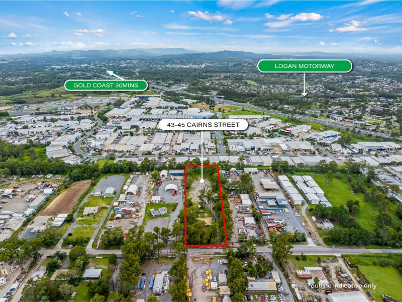 43-45 Cairns Street, Loganholme QLD 4129