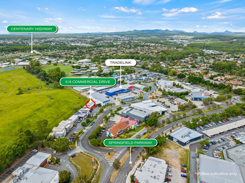 5/8 Commercial Drive, Springfield QLD 4300