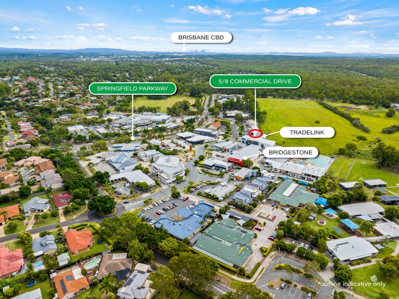 5/8 Commercial Drive, Springfield QLD 4300