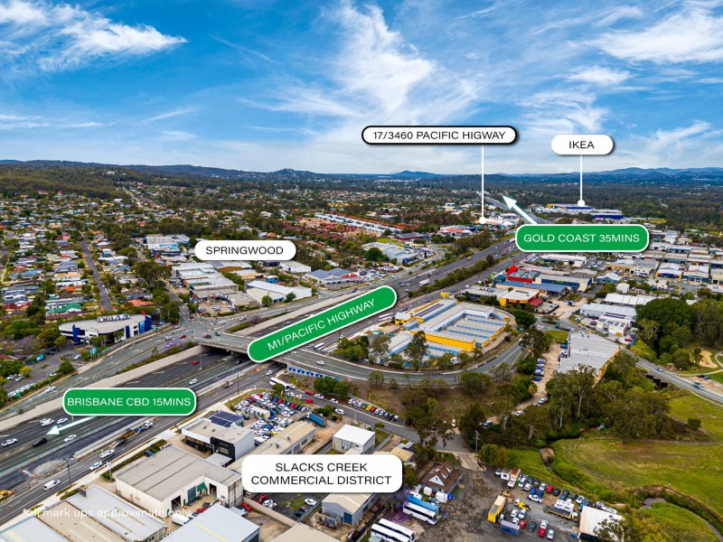 17/3460 Pacific Highway, Springwood QLD 4127